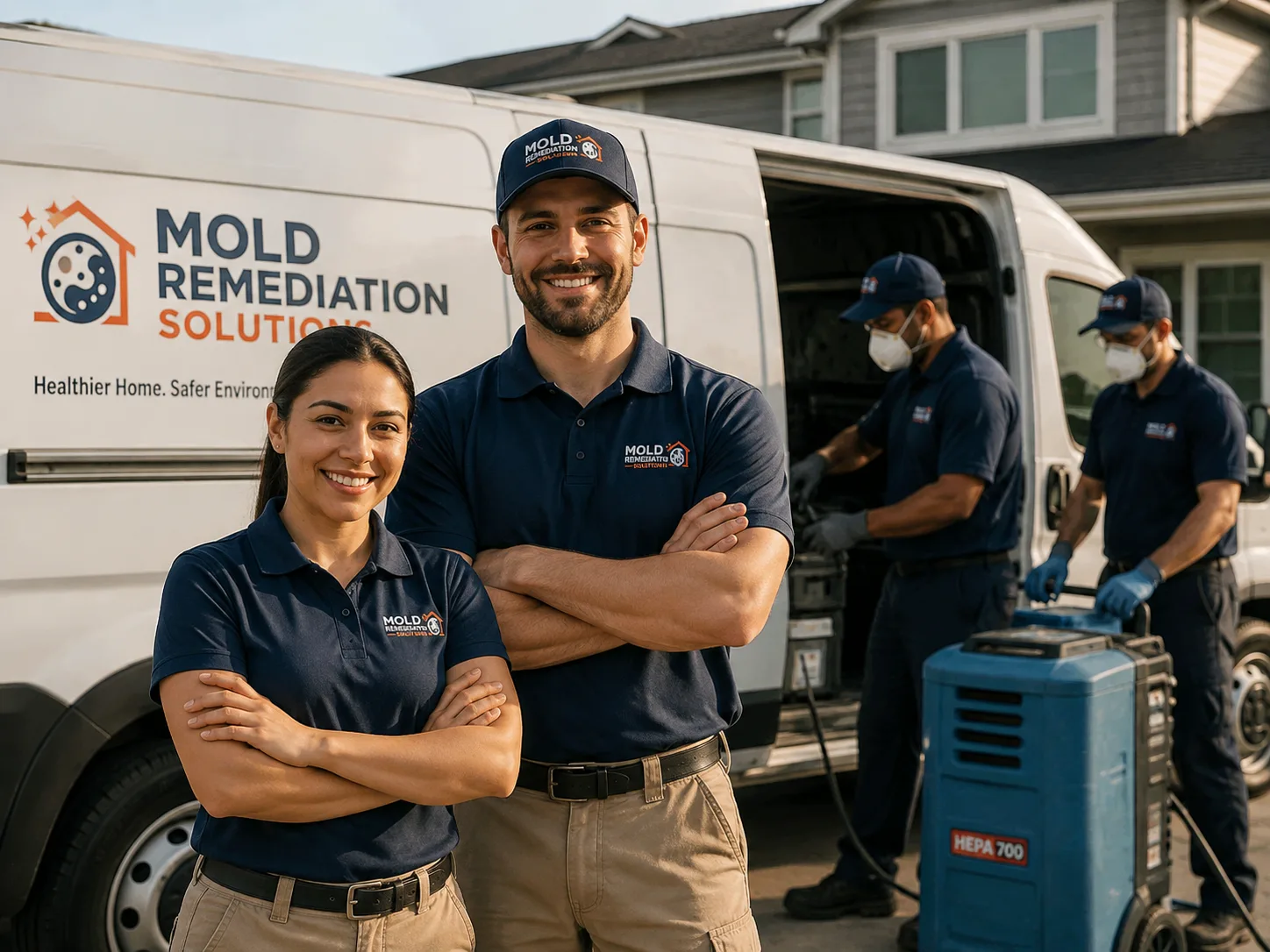Mold Remediation company in Grace, MS
