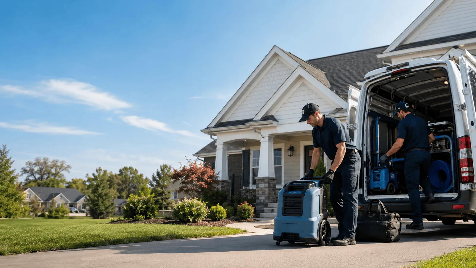 Mold Remediation in Grace, MS